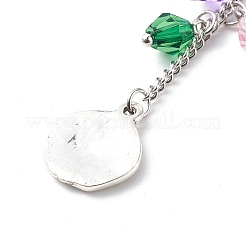 Tibetan Style Alloy Charms Bookmarks&nbsp;AJEW-JK00197