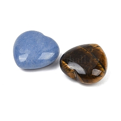 Natural Gemstone Heart Display Decorations&nbsp;G-D369-01