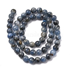 Natural Kyanite/Cyanite/Disthene Beads Strands&nbsp;G-G272-A01-6mm