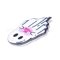 Halloween Printed Acrylic Pendants&nbsp;MACR-C016-01A