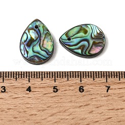 Natural Paua Shell Pendants&nbsp;SHEL-A006-12A