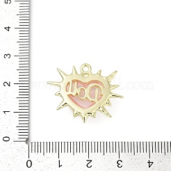 Alloy Pendants&nbsp;PALLOY-R151-10G-02
