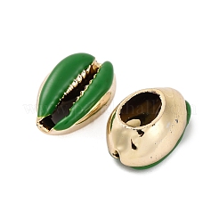 Electroplated Cowrie Shell Beads&nbsp;SSHEL-M023-05D