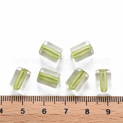 Transparent Acrylic Beads&nbsp;TACR-S154-17A-83