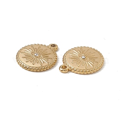 PVD Vacuum Plating 201 Stainless Steel Charms&nbsp;STAS-J401-VC542