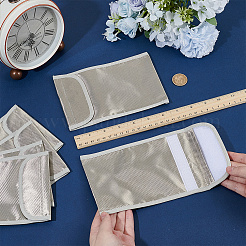 6Pcs Cloth Security Faraday Bags for Key-Fob Protector&nbsp;ABAG-OC0001-21
