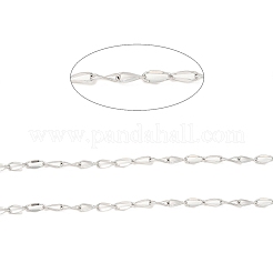 Non-Tarnish 304 Stainless Steel Link Chains&nbsp;STAS-D084-37P