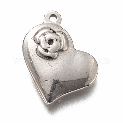 Tarnish Resistant 304 Stainless Steel Pendant Rhinestone Seetings&nbsp;STAS-H126-33AS