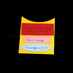 Sticky Note Frame Carbon Steel Cutting Dies Stencils&nbsp;DIY-F032-07