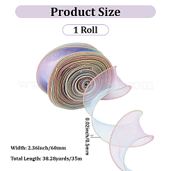 35M Gradient Color Polyester Ribbon&nbsp;OCOR-CY0004-37A