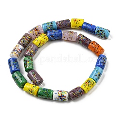 Handmade Lampwork Beads Strands&nbsp;LAMP-R145-03