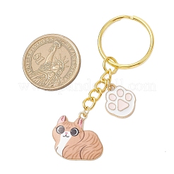 Alloy Enamel Keychains&nbsp;KEYC-JKC01324