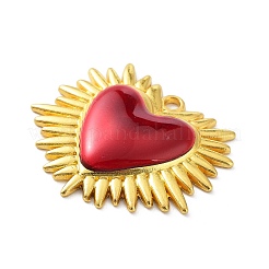 Alloy Enamel Pendants&nbsp;ENAM-P252-13G