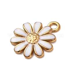 304 Stainless Steel Enamel Pendants&nbsp;STAS-F367-16A-G
