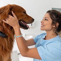 304ステンレススチール製の子犬チャーム  心の犬  ステンレス鋼色  11x15.5x1mm  穴：1.5mm  30個/箱&nbsp;STAS-UN0003-82