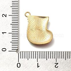 Christmas Theme Alloy Enamel Pendants&nbsp;FIND-I040-01B