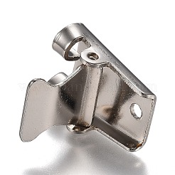 Iron Bolo Tie Slide Clasp&nbsp;IFIN-F162-01B-P