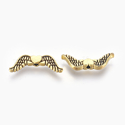 Tibetan Style Alloy Beads&nbsp;X-TIBEB-6803-AG-FF