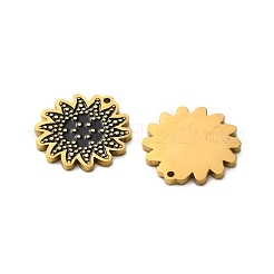 Ion Plating(IP) 304 Stainless Steel Pendants&nbsp;STAS-M102-54G-05