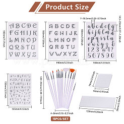 Fondant Cake Stencils Kits&nbsp;DIY-CA0006-83