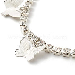 Butterfly Bib Necklaces&nbsp;NJEW-JN03510-01