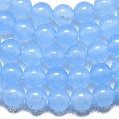 Natural Malaysia Jade Beads Strands&nbsp;G-L645-C01-4mm-21