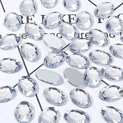 250Pcs Imitation Taiwan Acrylic Rhinestone Cabochons&nbsp;GACR-FG0001-08