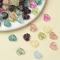 175Pcs 7 Style Mixed Style Acrylic Beads&nbsp;OACR-YW0001-78