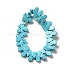 Synthetic Turquoise Beads Strands&nbsp;G-B064-B48