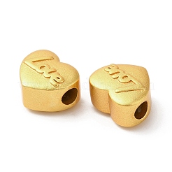 Rack Plating Brass Beads&nbsp;KK-M245-05MG