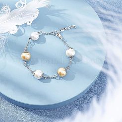 ステンレス鋼ペグベイルペンダント  カップペグベイル  片穴ビーズ  8花びら  花  ステンレス鋼色  8x7.5x7.5mm  穴：1.2mm  ピン：0.6mm  100個/箱&nbsp;STAS-UN0009-65