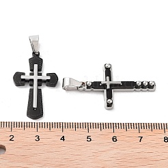 Ion Plating(IP) 304 Stainless Steel Pendants&nbsp;STAS-C088-01P
