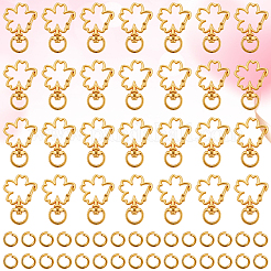 50 Bags Alloy Swivel Clasps&nbsp;FIND-SC0016-72
