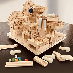 Unfinished Wood Crafts&nbsp;DIY-WH0304-578B
