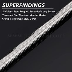 304 Stainless Steel Fully All Threaded Long Screw&nbsp;FIND-WH0112-86