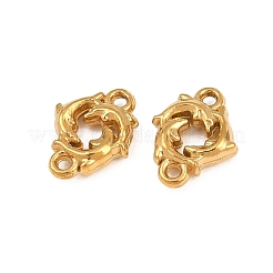 304 Stainless Steel Connector Charms&nbsp;SA-CBA302A-08G