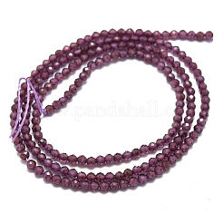 Natural Garnet Beads Strands&nbsp;X-G-O186-D01