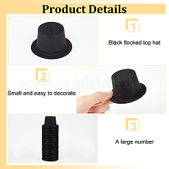 Frocky PVC Hat&nbsp;DIY-WH0028-75