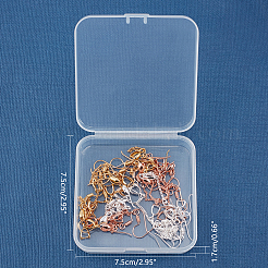 Brass Earring Hooks&nbsp;KK-FH0001-13-RS
