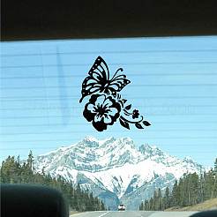 4Pcs 4 Styles PET Waterproof Self-adhesive Car Stickers&nbsp;DIY-WH0308-225A-097