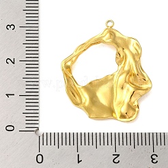 Ion Plating(IP) 304 Stainless Steel Pendants&nbsp;STAS-C104-23G