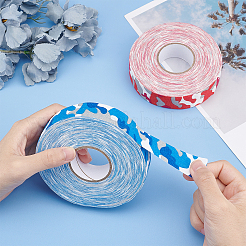 2 Rolls 2 Colors Bockey Masking Tape&nbsp;AJEW-GF0004-36A