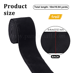 Single Face Velvet Ribbons&nbsp;SRIB-WH0011-170