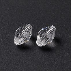Imitation Austrian Crystal Beads&nbsp;SWAR-F054-9x6mm-01