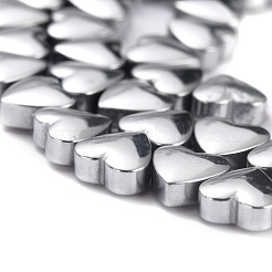 Non-magnetic Synthetic Hematite Beads Strands&nbsp;G-B014-10A-03