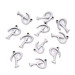 Tarnish Resistant 201 Stainless Steel Charms&nbsp;STAS-R105-P