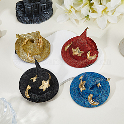3pcs 3 Colors Halloween Imitation Leather Hair Accessories&nbsp;PHAR-CL0001-01