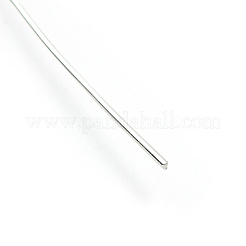 デッドソフト925スターリングシルバーワイヤー  ラウンド  銀  (22ゲージ)0.60mm&nbsp;STER-NH002-A