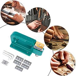 アルミレザースカイビングマシン  ブレード＆レンチ＆ローラー付きパーツ  ボックスサイズ：7.8x20x15cm&nbsp;TOOL-WH0130-05
