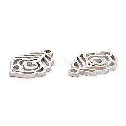 Non-Tarnish 201 Stainless Steel Pendants&nbsp;LS-STAS-D451-13P
